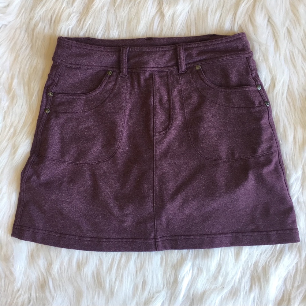 Athleta Bettona Classic Skort - Sangria heather XS